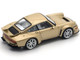 Singer DLS Turbo Gold Metallic 1/64 Diecast Model Car Pop Race PR640132