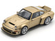 Singer DLS Turbo Gold Metallic 1/64 Diecast Model Car Pop Race PR640132