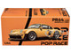 Singer DLS Turbo Gold Metallic 1/64 Diecast Model Car Pop Race PR640132