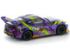 Toyota Pandem GR Supra RHD Right Hand Drive EVA RT Test Type 01 GoodRide Purple Metallic with Graphics 1/64 Diecast Model Car Pop Race PR640311 Toyota Pandem GR Supra RHD Right Hand Drive EVA RT Test Type 01 GoodRide Purple Metallic with Graphics 1/64 Diecast Model Car Pop Race PR640311