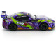 Toyota Pandem GR Supra RHD Right Hand Drive EVA RT Test Type 01 GoodRide Purple Metallic with Graphics 1/64 Diecast Model Car Pop Race PR640311 Toyota Pandem GR Supra RHD Right Hand Drive EVA RT Test Type 01 GoodRide Purple Metallic with Graphics 1/64 Diecast Model Car Pop Race PR640311