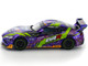 Toyota Pandem GR Supra RHD Right Hand Drive EVA RT Test Type 01 GoodRide Purple Metallic with Graphics 1/64 Diecast Model Car Pop Race PR640311 Toyota Pandem GR Supra RHD Right Hand Drive EVA RT Test Type 01 GoodRide Purple Metallic with Graphics 1/64 Diecast Model Car Pop Race PR640311