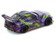 Toyota Pandem GR Supra RHD Right Hand Drive EVA RT Test Type 01 GoodRide Purple Metallic with Graphics 1/64 Diecast Model Car Pop Race PR640311