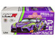 Toyota Pandem GR Supra RHD Right Hand Drive EVA RT Test Type 01 GoodRide Purple Metallic with Graphics 1/64 Diecast Model Car Pop Race PR640311
