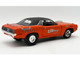 1970 Plymouth HEMI Cuda Sun Kissed Cuda Sox & Martin Vitamin C Orange with Black Vinyl Top Limited Edition to 444 pieces Worldwide 1/18 Diecast Model Car ACME A1806139