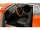 1970 Plymouth HEMI Cuda Sun Kissed Cuda Sox & Martin Vitamin C Orange with Black Vinyl Top Limited Edition to 444 pieces Worldwide 1/18 Diecast Model Car ACME A1806139