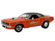 1970 Plymouth HEMI Cuda Sun Kissed Cuda Sox & Martin Vitamin C Orange with Black Vinyl Top Limited Edition to 444 pieces Worldwide 1/18 Diecast Model Car ACME A1806139 1970 Plymouth HEMI Cuda Sun Kissed Cuda Sox & Martin Vitamin C Orange with Black Vinyl Top Limited Edition to 444 pieces Worldwide 1/18 Diecast Model Car ACME A1806139