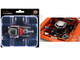426 HEMI Engine and Transmission Replica from 1970 Plymouth HEMI Cuda 1/18 Model ACME A1806139E