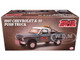 1967 Chevrolet K 10 Pickup Truck World of Outlaws Push Truck Blue Rusted with White Top Limited Edition to 378 pieces Worldwide 1/18 Diecast Model Car ACME A1807223