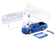 2003 Dodge Ram SRT 10 Pickup Truck Electric Blue Metallic with White Stripes 1/64 Diecast Model Car Shoom64 Models 103014-MJ1 2003 Dodge Ram SRT 10 Pickup Truck Electric Blue Metallic with White Stripes 1/64 Diecast Model Car Shoom64 Models 103014-MJ1