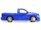 2003 Dodge Ram SRT 10 Pickup Truck Electric Blue Metallic with White Stripes 1/64 Diecast Model Car Shoom64 Models 103014-MJ1 2003 Dodge Ram SRT 10 Pickup Truck Electric Blue Metallic with White Stripes 1/64 Diecast Model Car Shoom64 Models 103014-MJ1