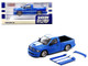 2003 Dodge Ram SRT 10 Pickup Truck Electric Blue Metallic with White Stripes 1/64 Diecast Model Car Shoom64 Models 103014-MJ1 2003 Dodge Ram SRT 10 Pickup Truck Electric Blue Metallic with White Stripes 1/64 Diecast Model Car Shoom64 Models 103014-MJ1