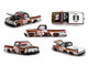 Chevrolet Silverado Pickup Truck #33 Kaido Intimidator V1 White and Black with Graphics Designed by Jun Imai Kaido House Special 1/64 Diecast Model Car Mini GT KHMG212 Chevrolet Silverado Pickup Truck #33 Kaido Intimidator V1 White and Black with Graphics Designed by Jun Imai Kaido House Special 1/64 Diecast Model Car Mini GT KHMG212
