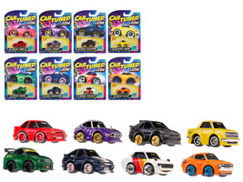 JDM Tuners Series 5 Set of 8 Pieces Diecast Model Cars CarTuned 558675-XX4