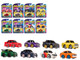 JDM Tuners Series 5 Set of 8 Pieces Diecast Model Cars CarTuned 558675-XX4