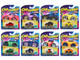 JDM Tuners Series 5 Set of 8 Pieces Diecast Model Cars CarTuned 558675-XX4