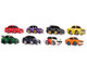 JDM Tuners Series 5 Set of 8 Pieces Diecast Model Cars CarTuned 558675-XX4
