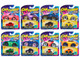 JDM Tuners Series 5 Set of 8 Pieces Diecast Model Cars CarTuned 558675-XX4
