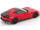 2024 Ferrari 12Cilindri Rosso Corsa Red with Black Top 1/18 Diecast Model Car Polistil 18FE02010-WB