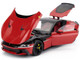 2024 Ferrari 12Cilindri Rosso Corsa Red with Black Top 1/18 Diecast Model Car Polistil 18FE02010-WB