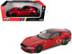 2024 Ferrari 12Cilindri Rosso Corsa Red with Black Top 1/18 Diecast Model Car Polistil 18FE02010-WB 2024 Ferrari 12Cilindri Rosso Corsa Red with Black Top 1/18 Diecast Model Car Polistil 18FE02010-WB
