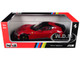 2024 Ferrari 12Cilindri Rosso Corsa Red with Black Top 1/18 Diecast Model Car Polistil 18FE02010-WB 2024 Ferrari 12Cilindri Rosso Corsa Red with Black Top 1/18 Diecast Model Car Polistil 18FE02010-WB