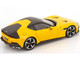 2024 Ferrari 12Cilindri Giallo Monza Yellow with Black Top 1/18 Diecast Model Car Polistil 18FE02014-WB 2024 Ferrari 12Cilindri Giallo Monza Yellow with Black Top 1/18 Diecast Model Car Polistil 18FE02014-WB