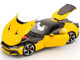 2024 Ferrari 12Cilindri Giallo Monza Yellow with Black Top 1/18 Diecast Model Car Polistil 18FE02014-WB 2024 Ferrari 12Cilindri Giallo Monza Yellow with Black Top 1/18 Diecast Model Car Polistil 18FE02014-WB