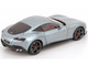 2019 Ferrari Roma Gray Metallic with Pink Interior 1/18 Diecast Model Car Polistil 18FE02042-WB 2019 Ferrari Roma Gray Metallic with Pink Interior 1/18 Diecast Model Car Polistil 18FE02042-WB