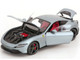 2019 Ferrari Roma Gray Metallic with Pink Interior 1/18 Diecast Model Car Polistil 18FE02042-WB 2019 Ferrari Roma Gray Metallic with Pink Interior 1/18 Diecast Model Car Polistil 18FE02042-WB