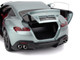 2019 Ferrari Roma Gray Metallic with Pink Interior 1/18 Diecast Model Car Polistil 18FE02042-WB 2019 Ferrari Roma Gray Metallic with Pink Interior 1/18 Diecast Model Car Polistil 18FE02042-WB