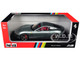2019 Ferrari Roma Gray Metallic with Pink Interior 1/18 Diecast Model Car Polistil 18FE02042-WB 2019 Ferrari Roma Gray Metallic with Pink Interior 1/18 Diecast Model Car Polistil 18FE02042-WB