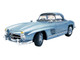 Mercedes Benz 300 SL W198 II Roadster Blue Metallic Limited Edition to 1500 pieces Worldwide 1/18 Diecast Model Car CMC M-283 Mercedes Benz 300 SL W198 II Roadster Blue Metallic Limited Edition to 1500 pieces Worldwide 1/18 Diecast Model Car CMC M-283
