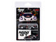 Porsche 911 GT3 R #77 Klaus Bachler Laurin Heinrich Michael Christensen AO Racing Skeleton Rexy GTD Pro IMSA Petit Le Mans 2025 Limited Edition 1/64 Diecast Model Car Mini GT MGT01143