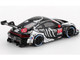 Porsche 911 GT3 R #77 Klaus Bachler Laurin Heinrich Michael Christensen AO Racing Skeleton Rexy GTD Pro IMSA Petit Le Mans 2025 Limited Edition 1/64 Diecast Model Car Mini GT MGT01143