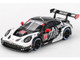 Porsche 911 GT3 R #77 Klaus Bachler Laurin Heinrich Michael Christensen AO Racing Skeleton Rexy GTD Pro IMSA Petit Le Mans 2025 Limited Edition 1/64 Diecast Model Car Mini GT MGT01143