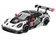 Porsche 911 GT3 R #77 Klaus Bachler Laurin Heinrich Michael Christensen AO Racing Skeleton Rexy GTD Pro IMSA Petit Le Mans 2025 Limited Edition 1/64 Diecast Model Car Mini GT MGT01143