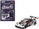 Porsche 911 GT3 R #77 Klaus Bachler Laurin Heinrich Michael Christensen AO Racing Skeleton Rexy GTD Pro IMSA Petit Le Mans 2025 Limited Edition 1/64 Diecast Model Car Mini GT MGT01143