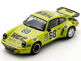 Porsche 911 Carrera RSR 3 0 #68 Guy Verrier Florian Vetsch Jean Robert Corthay 24 Hours of Le Mans 1975 1/64 Model Car Spark 64S025