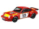 Porsche 911 Carrera RSR #59 Tim Schenken Howden Ganley Gelo Racing Team 24 Hours of Le Mans 1975 1/64 Model Car Spark 64S028