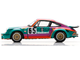 Porsche 911 Carrera RSR #65 Juan Carlos Bolanos Andres Contreras Billy Sprowls Porsche Kremer Racing Team 24 Hours of Le Mans 1975 1/64 Model Car Spark 64S029