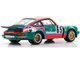 Porsche 911 Carrera RSR #65 Juan Carlos Bolanos Andres Contreras Billy Sprowls Porsche Kremer Racing Team 24 Hours of Le Mans 1975 1/64 Model Car Spark 64S029