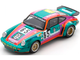 Porsche 911 Carrera RSR #65 Juan Carlos Bolanos Andres Contreras Billy Sprowls Porsche Kremer Racing Team 24 Hours of Le Mans 1975 1/64 Model Car Spark 64S029