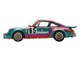 Porsche 911 Carrera RSR #65 Juan Carlos Bolanos Andres Contreras Billy Sprowls Porsche Kremer Racing Team 24 Hours of Le Mans 1975 1/64 Model Car Spark 64S029