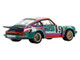 Porsche 911 Carrera RSR #65 Juan Carlos Bolanos Andres Contreras Billy Sprowls Porsche Kremer Racing Team 24 Hours of Le Mans 1975 1/64 Model Car Spark 64S029
