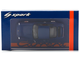 1973 Porsche 911 RS 2 7 Blue with Orange Stripes 1/64 Model Car Spark 64SP007A