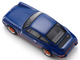 1973 Porsche 911 RS 2 7 Blue with Orange Stripes 1/64 Model Car Spark 64SP007A