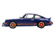 1973 Porsche 911 RS 2 7 Blue with Orange Stripes 1/64 Model Car Spark 64SP007A 1973 Porsche 911 RS 2 7 Blue with Orange Stripes 1/64 Model Car Spark 64SP007A