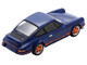 1973 Porsche 911 RS 2 7 Blue with Orange Stripes 1/64 Model Car Spark 64SP007A 1973 Porsche 911 RS 2 7 Blue with Orange Stripes 1/64 Model Car Spark 64SP007A