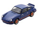 1973 Porsche 911 RS 2 7 Blue with Orange Stripes 1/64 Model Car Spark 64SP007A 1973 Porsche 911 RS 2 7 Blue with Orange Stripes 1/64 Model Car Spark 64SP007A